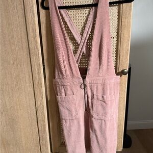 Wild Fable Blush Corduroy dress